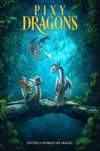 Movie poster for Pixy Dragons
