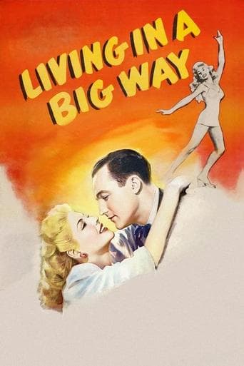 Movie poster for Living in a Big Way