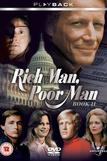Movie poster for Rich Man, Poor Man - Book II
