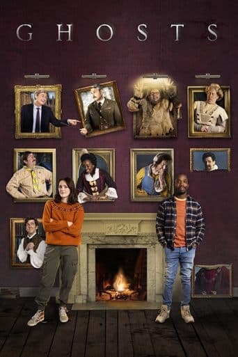 Movie poster for Ghosts