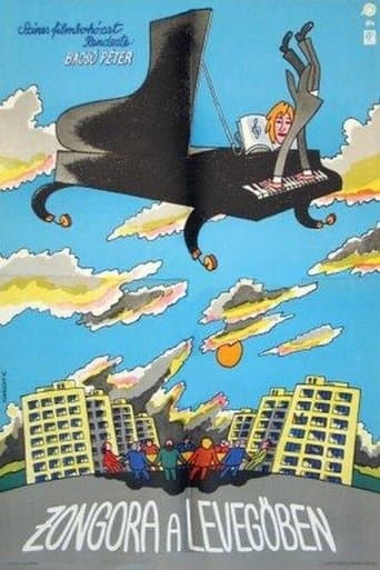 Movie poster for A Pianino in Mid-Air