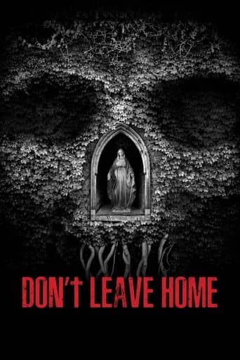 Movie poster for Don't Leave Home