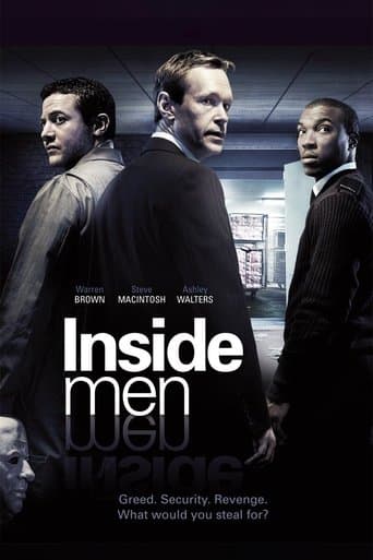 Movie poster for Inside Men