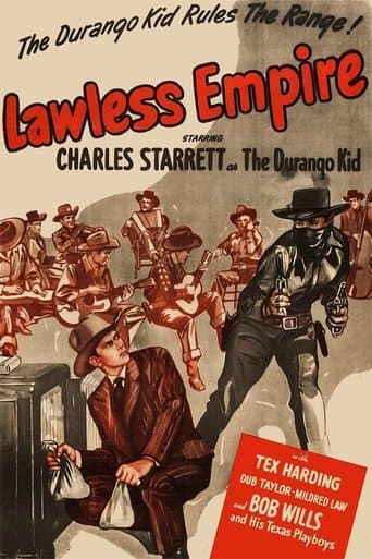 Movie poster for Lawless Empire