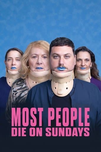 Movie poster for Most People Die on Sundays