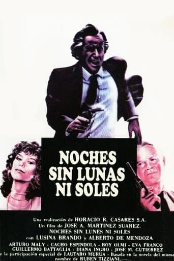 Movie poster for Nights Without Moons and Suns