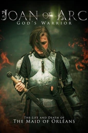 Movie poster for Joan of Arc: God's Warrior