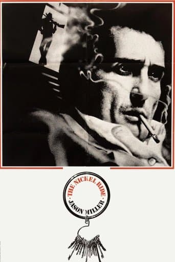 Movie poster for The Nickel Ride