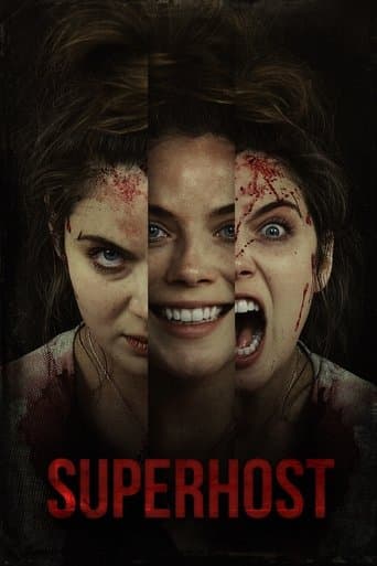 Movie poster for Superhost