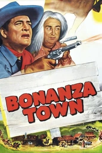 Movie poster for Bonanza Town