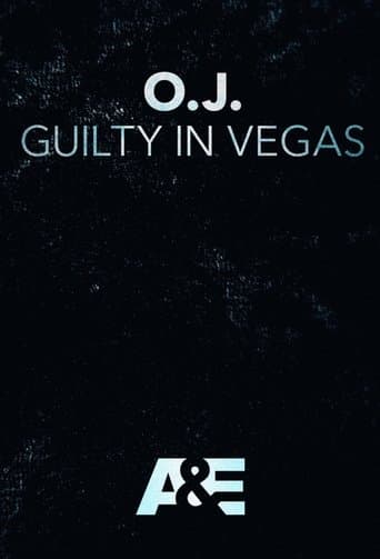 Movie poster for O.J.: Guilty in Vegas