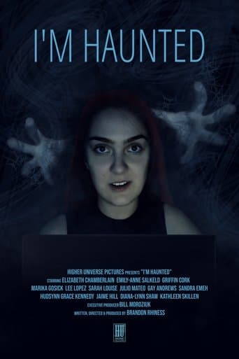 Movie poster for I'm Haunted