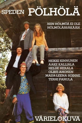 Movie poster for Pölhölä