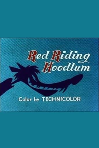 Movie poster for Red Riding Hoodlum