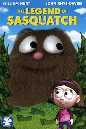 Movie poster for The Legend of Sasquatch
