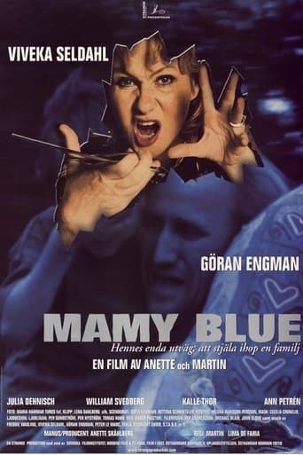Movie poster for Mamy Blue