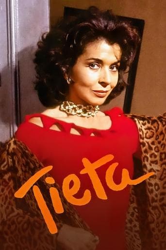 Movie poster for Tieta
