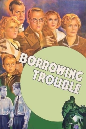 Movie poster for Borrowing Trouble