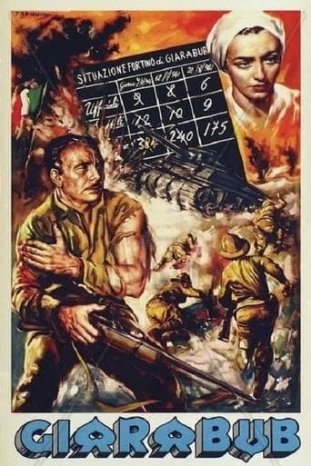 Movie poster for Giarabub