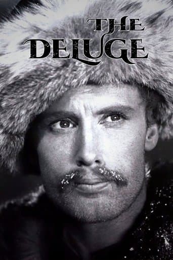 Movie poster for The Deluge