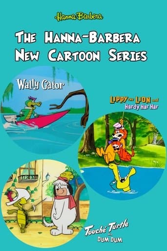 Movie poster for The Hanna-Barbera New Cartoon Series