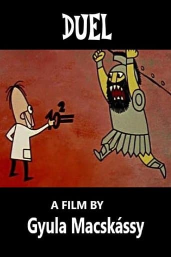 Movie poster for Duel