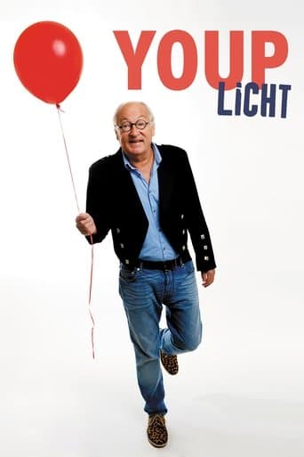 Movie poster for Youp van 't Hek: Licht
