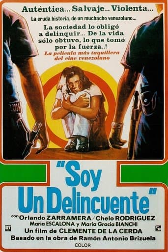 Movie poster for I'm a Delinquent