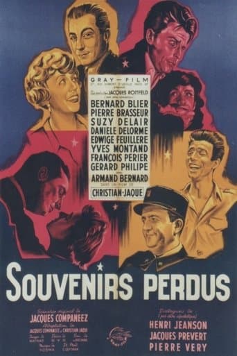Movie poster for Lost Souvenirs