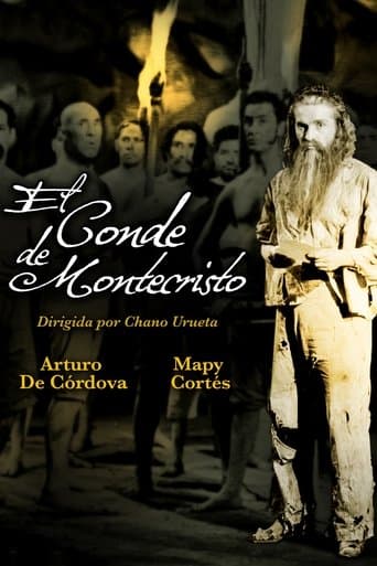 Movie poster for El conde de Montecristo