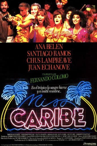 Movie poster for Miss Caribe