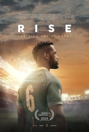 Movie poster for Rise: The Siya Kolisi Story