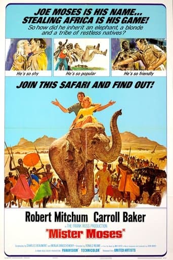 Movie poster for Mister Moses