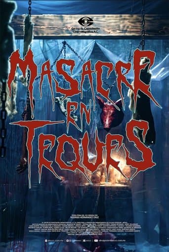 Movie poster for Masacre en Teques