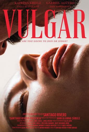 Movie poster for Vulgar