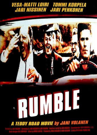Movie poster for Rumble