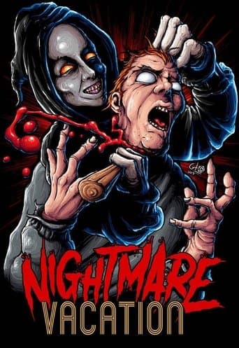 Movie poster for Nightmare Vacation