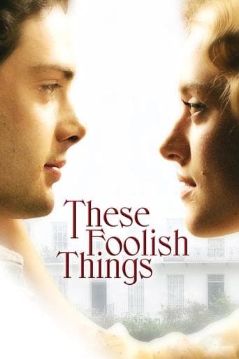 Movie poster for These Foolish Things