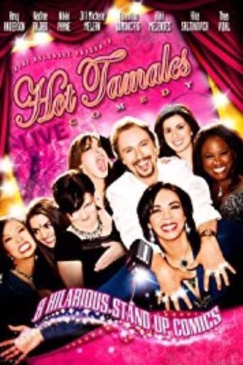 Movie poster for Hot Tamales Live