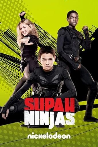 Movie poster for Supah Ninjas