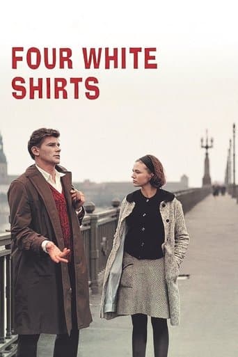 Movie poster for Four White Shirts