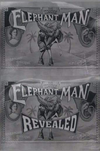 Movie poster for The Terrible Elephant Man Revealed