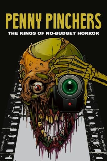 Movie poster for Penny Pinchers: The Kings of No-Budget Horror