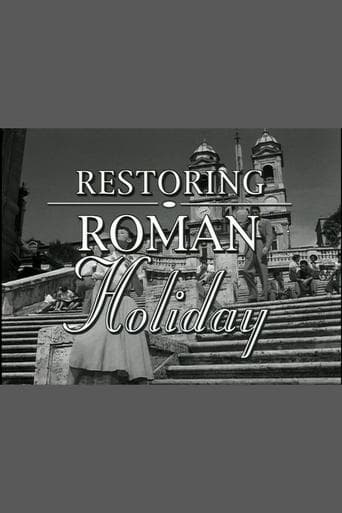 Movie poster for Restoring Roman Holiday