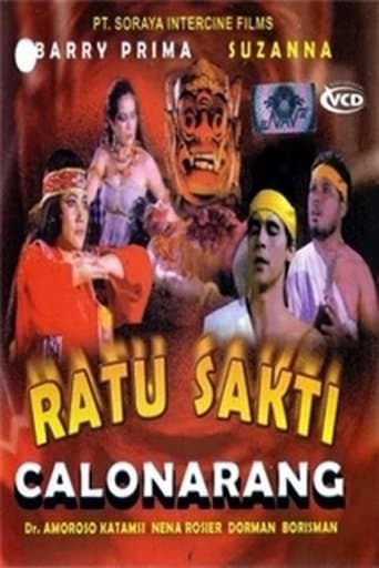 Movie poster for Calon Arang the Powerful Queen