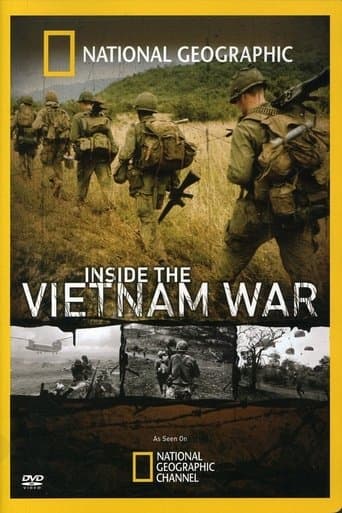Movie poster for Inside The Vietnam War