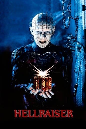 Movie poster for Hellraiser