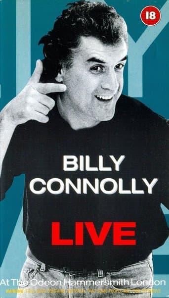 Movie poster for Billy Connolly - Live at the Odeon Hammersmith London