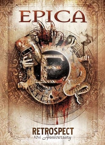 Movie poster for Epica: Retrospect: 10th Anniversary