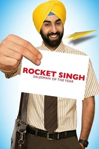 Movie poster for Rocket Singh: Salesman of the Year